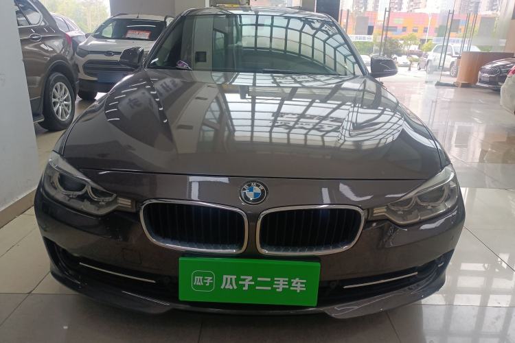 Used BMW 3 Series 2015 320Li Luxury Edition Fashion Model Front