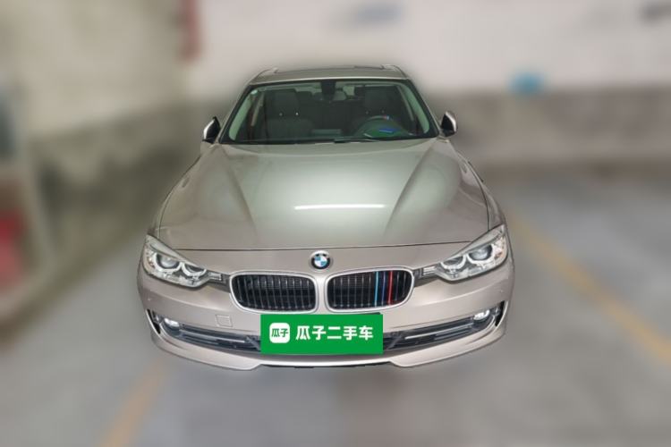 Used BMW 3 Series 2015 320Li Luxury Edition Fashion Model Front