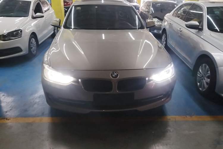Used BMW 3 Series 2015 320Li Luxury Edition Fashion Model Front
