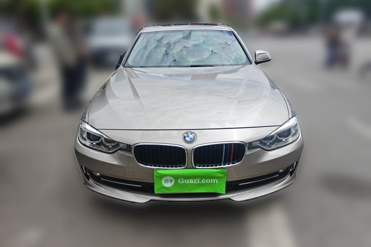 Used BMW 3 Series 2015 320Li Luxury Edition Fashion Model Front