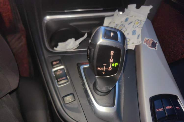Used BMW 3 Series 2015 320Li Fashion Model Gear Lever