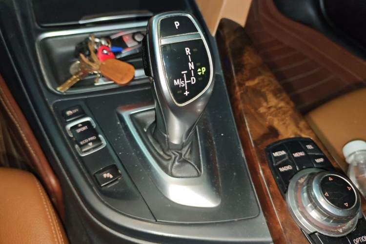 Used BMW 3 Series 2015 320Li Luxury Design Package Gear Lever