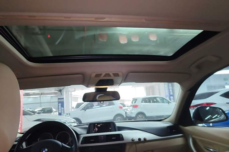 Used BMW 3 Series 2015 320Li Luxury Edition Fashion Model Headliner