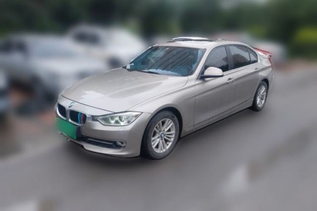Used BMW 3 Series 2015 320Li Luxury Edition Fashion Model
