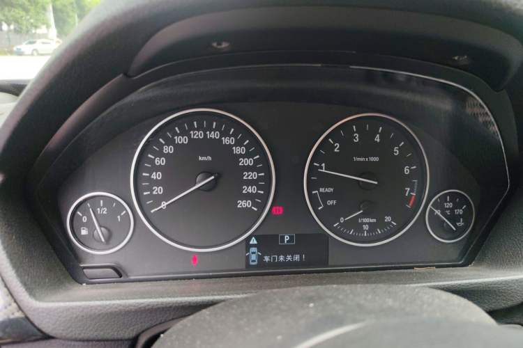 Used BMW 3 Series 2015 316Li Fashion Model Instrument Cluster