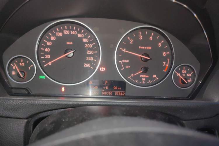 Used BMW 3 Series 2015 320Li Fashion Model Instrument Cluster