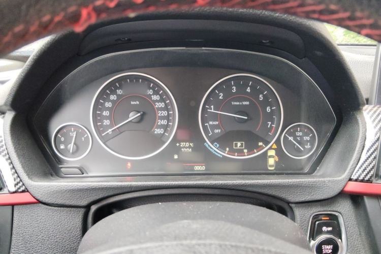 Used BMW 3 Series 2015 328i Sport Design Package Instrument Cluster