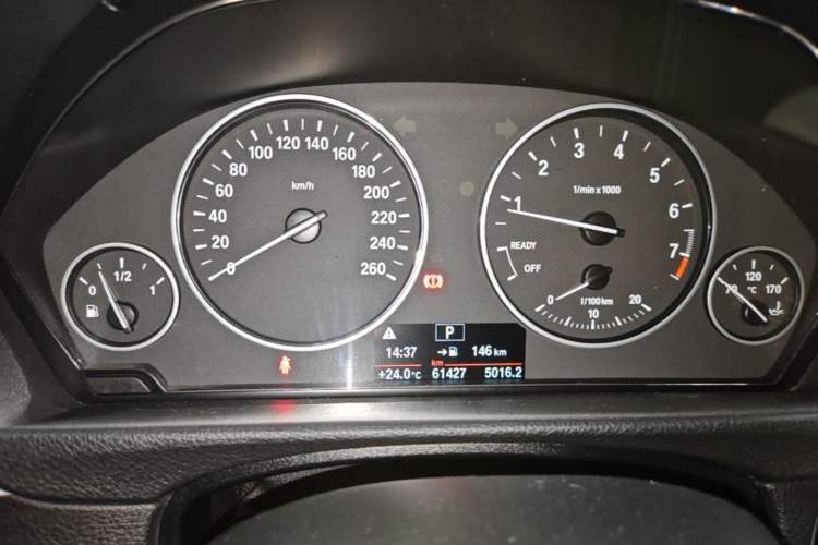 Used BMW 3 Series 2015 320Li Luxury Edition Fashion Model Instrument Cluster