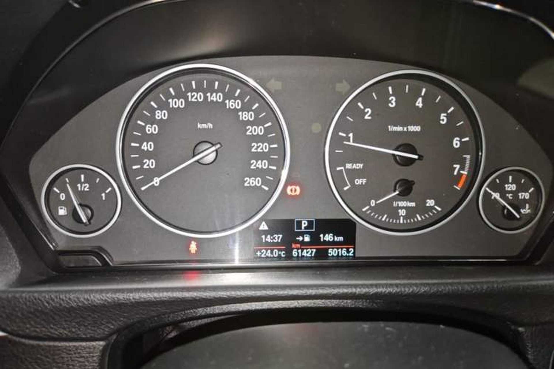 Used BMW 3 Series 2015 320Li Luxury Edition Fashion Model Instrument Cluster