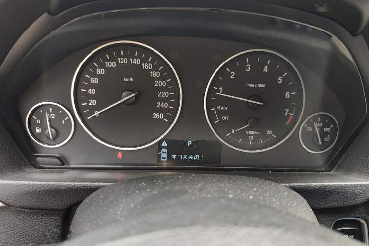 Used BMW 3 Series 2015 320Li Luxury Edition Fashion Model Instrument Cluster