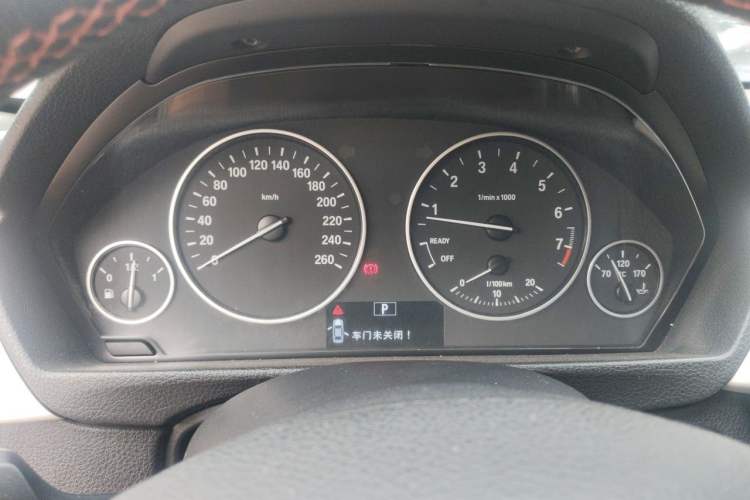 Used BMW 3 Series 2015 320Li Luxury Edition Fashion Model Instrument Cluster