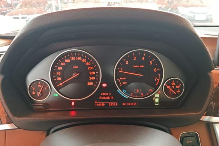 Used BMW 3 Series 2015 320Li Luxury Design Package Premium Edition Instrument Cluster