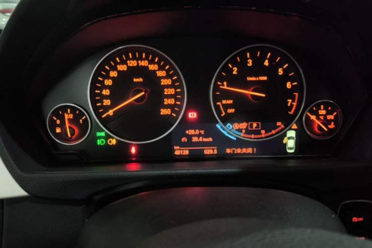 Used BMW 3 Series 2015 328Li Fashion Model Instrument Cluster