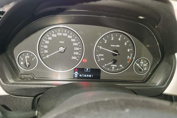 Used BMW 3 Series 2015 320Li Luxury Edition Fashion Model Instrument Cluster