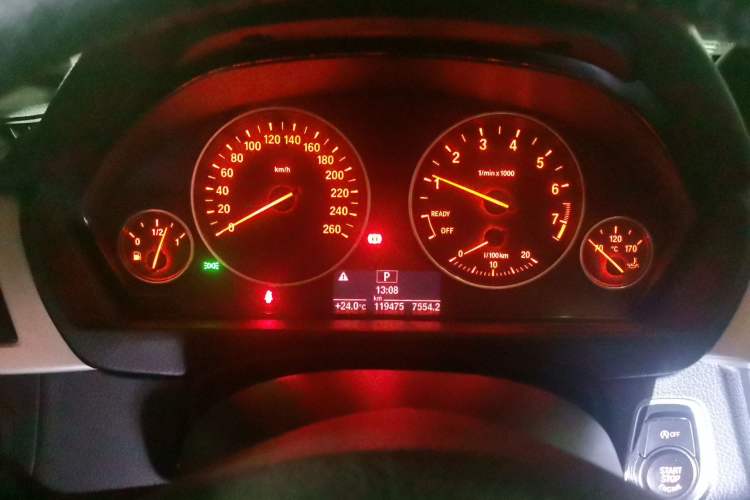 Used BMW 3 Series 2015 320Li Fashion Model Instrument Cluster
