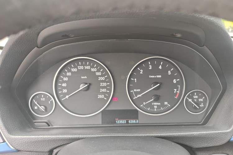 Used BMW 3 Series 2015 320Li Luxury Edition Fashion Model Instrument Cluster
