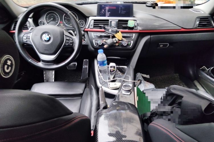 Used BMW 3 Series 2015 328i Sport Design Package Interior 2