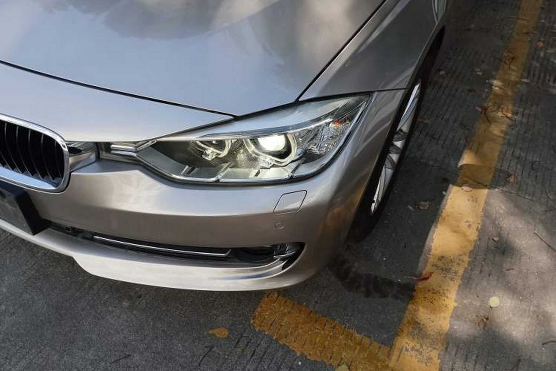 Used BMW 3 Series 2015 320Li Fashion Model Left Front Headlight