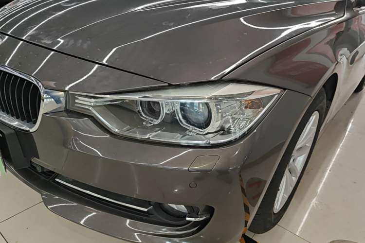 Used BMW 3 Series 2015 320Li Luxury Edition Fashion Model Left Front Headlight