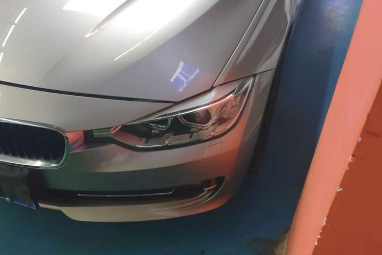 Used BMW 3 Series 2015 320Li Luxury Edition Fashion Model Left Front Headlight