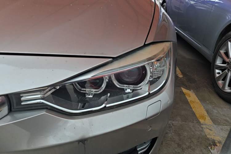 Used BMW 3 Series 2015 320Li Luxury Design Package Premium Edition Left Front Headlight