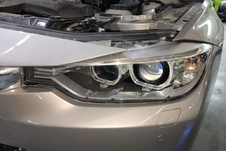 Used BMW 3 Series 2015 328Li Fashion Model Left Front Headlight