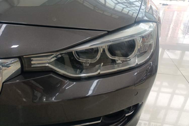 Used BMW 3 Series 2015 320Li Luxury Edition Fashion Model Left Front Headlight
