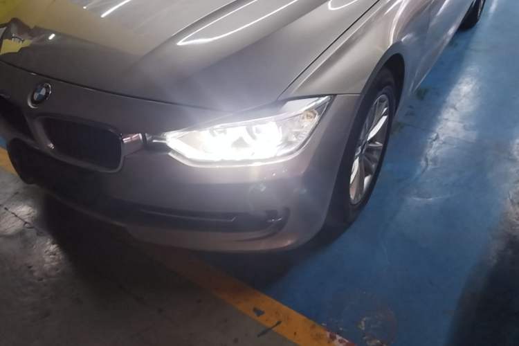 Used BMW 3 Series 2015 320Li Luxury Edition Fashion Model Left Front Headlight