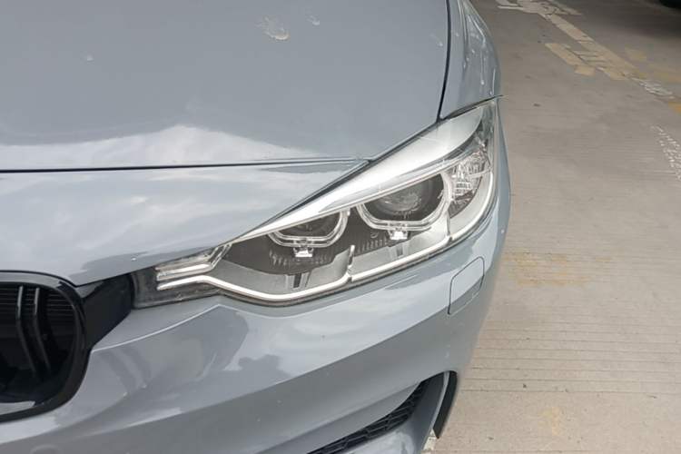 Used BMW 3 Series 2015 320Li Fashion Model Left Front Headlight