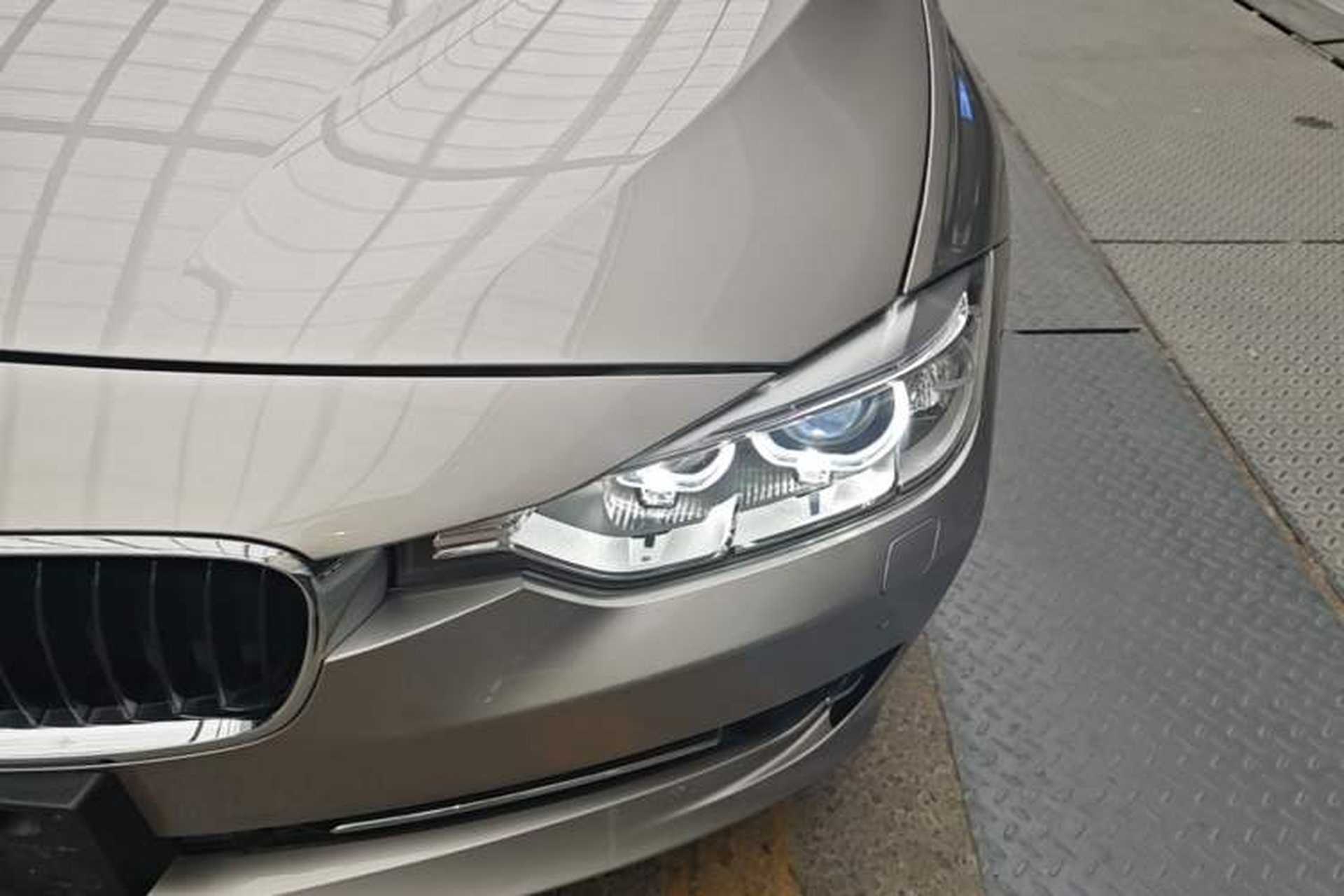 Used BMW 3 Series 2015 320Li Luxury Edition Fashion Model Left Front Headlight
