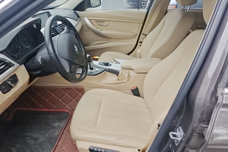 Used BMW 3 Series 2015 320Li Luxury Edition Fashion Model Left Front Seat