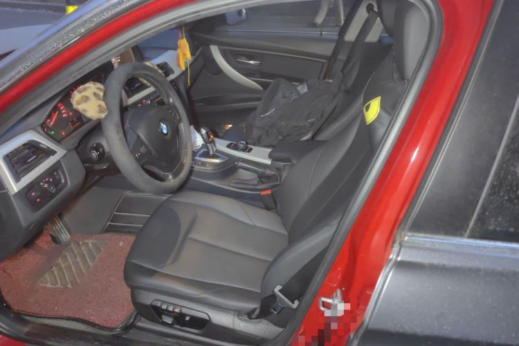 Used BMW 3 Series 2015 320Li Fashion Model Left Front Seat