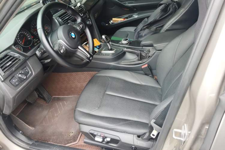 Used BMW 3 Series 2015 320Li Fashion Model Left Front Seat