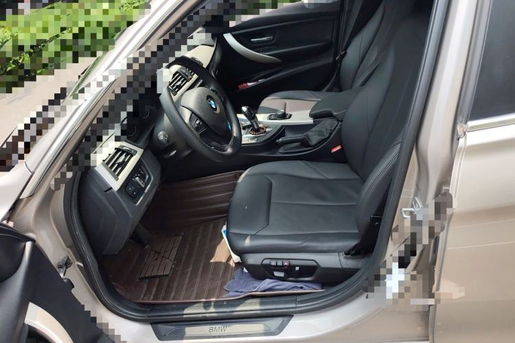 Used BMW 3 Series 2015 320Li Luxury Edition Fashion Model Left Front Seat