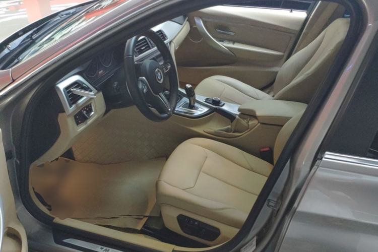 Used BMW 3 Series 2015 320Li Luxury Edition Fashion Model Left Front Seat