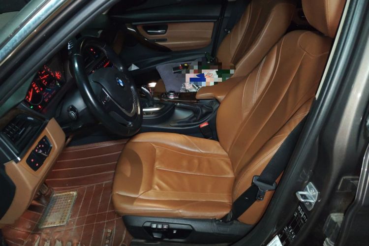 Used BMW 3 Series 2015 320Li Luxury Design Package Left Front Seat