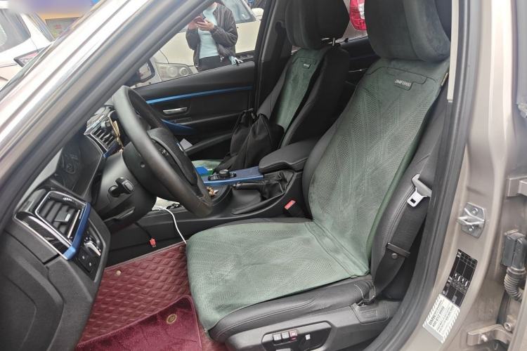 Used BMW 3 Series 2015 320Li Luxury Edition Fashion Model Left Front Seat