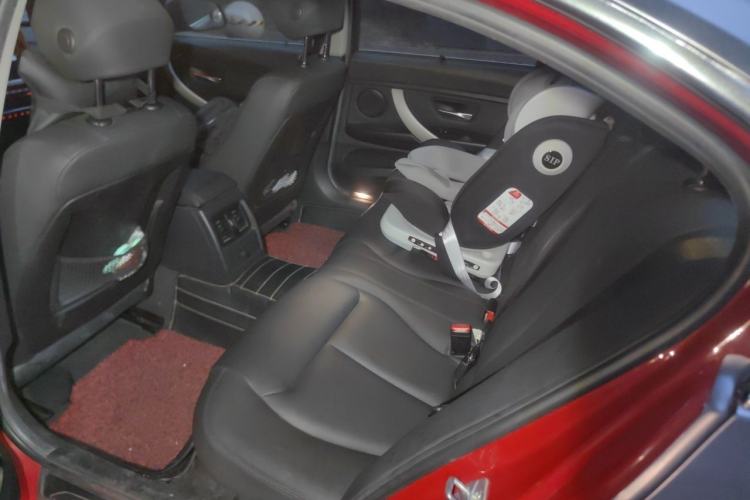 Used BMW 3 Series 2015 320Li Fashion Model Left Rear Seat