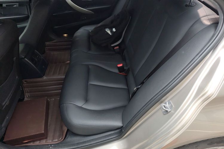 Used BMW 3 Series 2015 320Li Luxury Edition Fashion Model Left Rear Seat