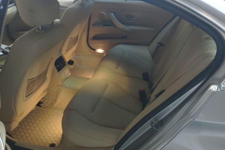 Used BMW 3 Series 2015 320Li Luxury Edition Fashion Model Left Rear Seat