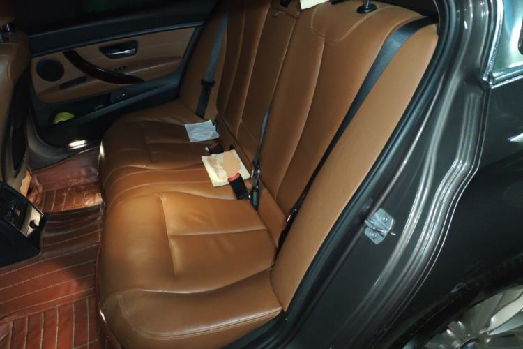 Used BMW 3 Series 2015 320Li Luxury Design Package Left Rear Seat