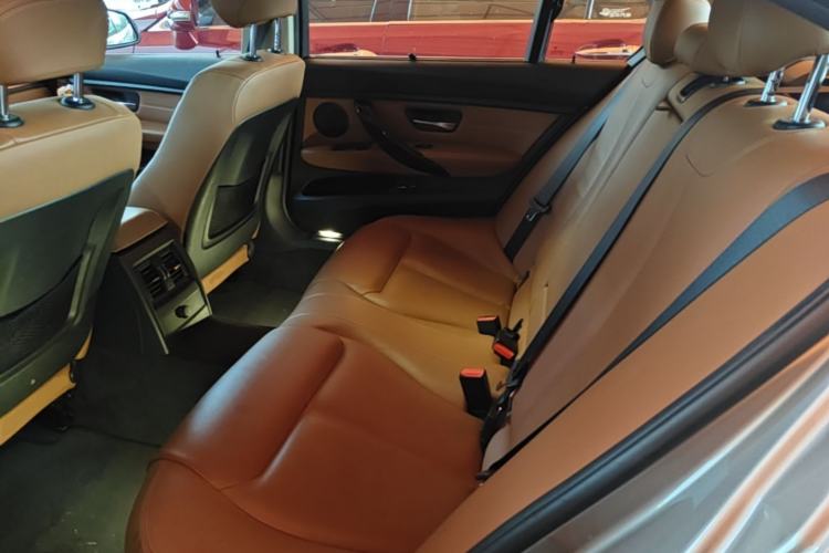Used BMW 3 Series 2015 320Li Luxury Design Package Premium Edition Left Rear Seat