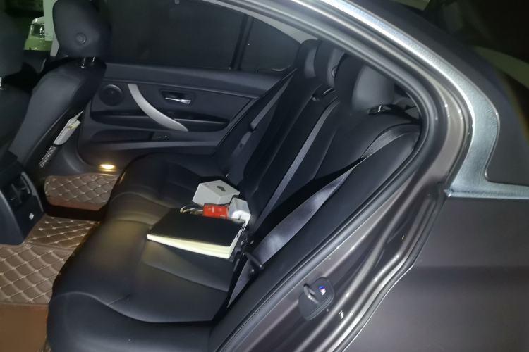 Used BMW 3 Series 2015 320Li Fashion Model Left Rear Seat
