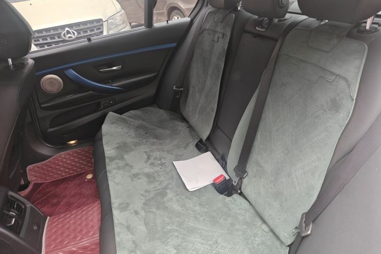 Used BMW 3 Series 2015 320Li Luxury Edition Fashion Model Left Rear Seat