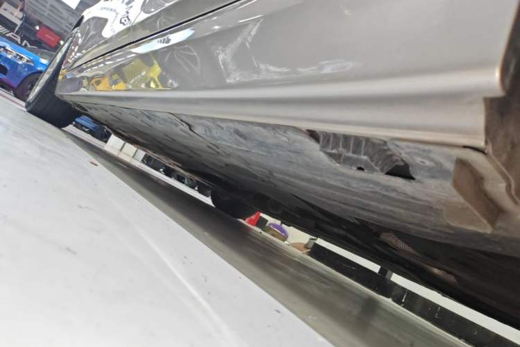 Used BMW 3 Series 2015 320Li Luxury Edition Fashion Model Left Side Sill