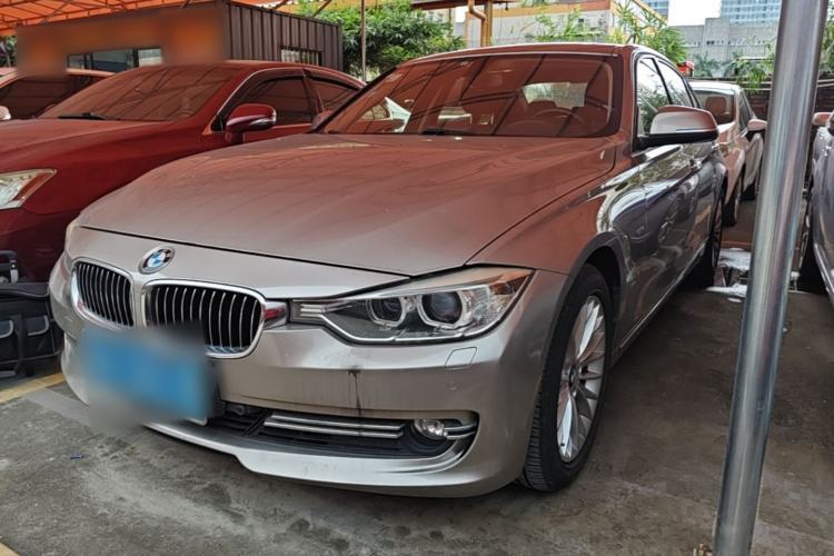 Ojetý BMW 3 Series 2015 320Li Luxury Design Package Premium Edition Guazi used car, China used car export, Used car for sale, Used cars, Cheapest cars for sale