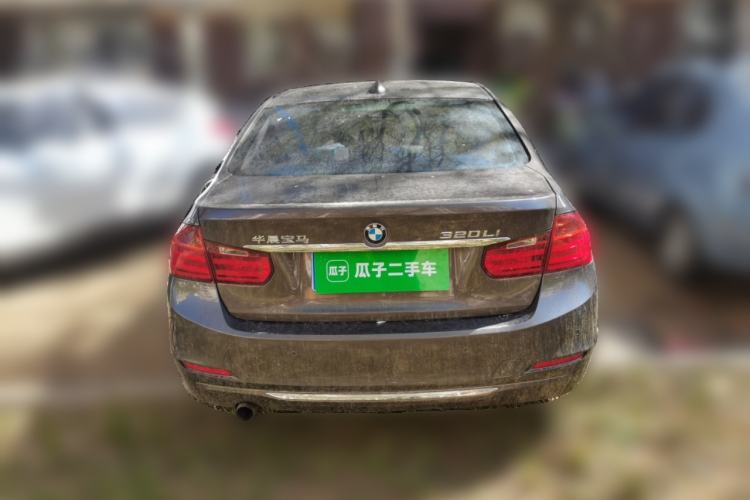 Used BMW 3 Series 2015 320Li Fashion Model Rear