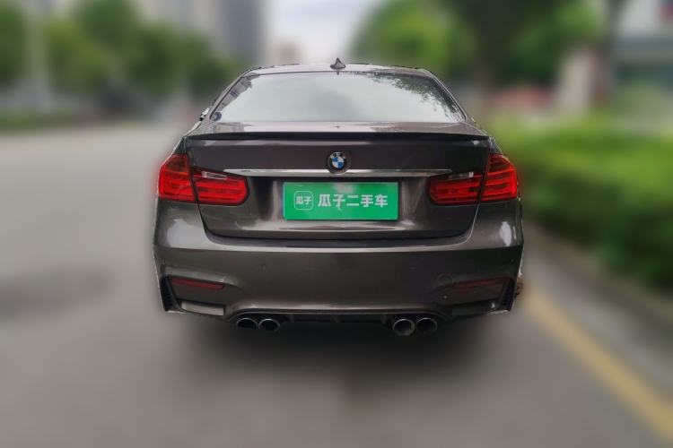 Used BMW 3 Series 2015 316Li Fashion Model Rear