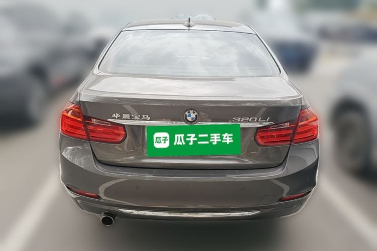 Used BMW 3 Series 2015 320Li Luxury Edition Fashion Model Rear