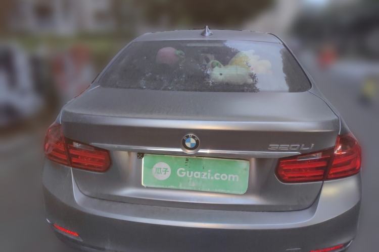 Used BMW 3 Series 2015 320Li Fashion Model Rear